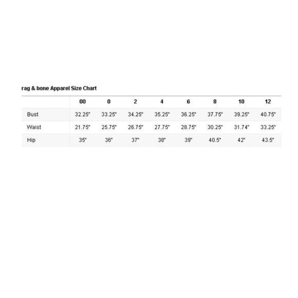 ✖️rag & bone Black Dress✖️🔙🔚 - Picture 8 of 8